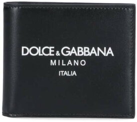 DOLCE&GABBANA ドルチェ&ガッバーナ ブラック Nero 財布 メンズ 春夏2024 BP1321AN244 HNII7 【関税・送料無料】【ラッピング無料】 ia