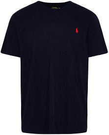 【本日5の付く日ポイント4倍!!】 POLO RALPH LAUREN ポロ ラルフ ローレン ブルー Blue Tシャツ メンズ 春夏2024 710680785 004 【関税・送料無料】【ラッピング無料】 ia