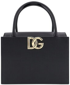 【本日5の付く日ポイント4倍!!】 DOLCE&GABBANA ドルチェ&ガッバーナ ブラック Black トートバッグ レディース 春夏2024 BB7587AW576 80999 【関税・送料無料】【ラッピング無料】 ia