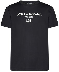 DOLCE&GABBANA ドルチェ&ガッバーナ ブラック Nero Tシャツ メンズ 秋冬2023 G8PD7ZG7B9X_N0000 【関税・送料無料】【ラッピング無料】 ia