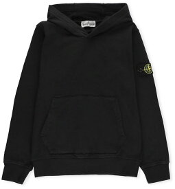 【本日0のつく日ポイント4倍！】 STONE ISLAND JUNIOR ストーン アイランド ブラック Black スウェット ボーイズ 春夏2024 MO801661640V0029 【関税・送料無料】【ラッピング無料】 ia