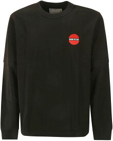 SACAI サカイ ブラック BLACK Tシャツ メンズ 春夏2024 240724S 001 【関税・送料無料】【ラッピング無料】 ia