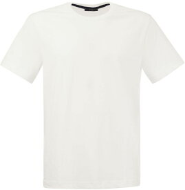 FAY フェイ ホワイト White Tシャツ メンズ 春夏2024 NPMB3481300UCXB001 【関税・送料無料】【ラッピング無料】 ia