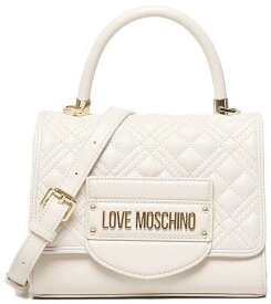 LOVE MOSCHINO ラブモスキーノ ベージュ Avorio トートバッグ レディース 春夏2024 JC4055PP1I LA0 110 【関税・送料無料】【ラッピング無料】 ia