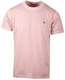 STONE ISLAND ストーン アイランド ピンク Pink Tシャツ メンズ 春夏2024 801523757 #V0180 【関税・送料無料】【ラッピング無料】 ia