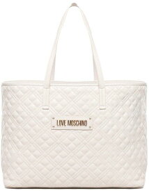 LOVE MOSCHINO ラブモスキーノ ベージュ Avorio トートバッグ レディース 春夏2024 JC4166PP1ILA0 110 【関税・送料無料】【ラッピング無料】 ia