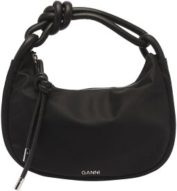 GANNI ガニー ブラック Black バッグ レディース 春夏2024 A4479099 【関税・送料無料】【ラッピング無料】 ia