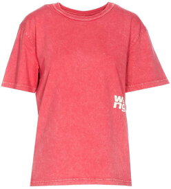 ALEXANDER WANG アレキサンダーワン ピンク Pink Tシャツ レディース 春夏2024 4CC3221357619A 【関税・送料無料】【ラッピング無料】 ia