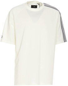 【本日5の付く日ポイント4倍!!】 Y-3 ワイスリー ホワイト White Tシャツ メンズ 春夏2024 IV5625OWHITE 【関税・送料無料】【ラッピング無料】 ia