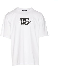 DOLCE&GABBANA ドルチェ&ガッバーナ ホワイト White Tシャツ メンズ 春夏2024 G8PN9TG7M1CW0800 【関税・送料無料】【ラッピング無料】 ia