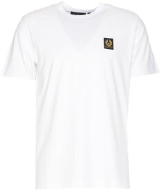 BELSTAFF BELSTAFF ホワイト White Tシャツ メンズ 春夏2024 100055WHITE 【関税・送料無料】【ラッピング無料】 ia