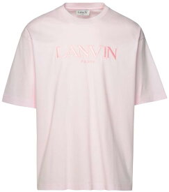 LANVIN ランバン ピンク PINK Tシャツ メンズ 春夏2024 RM-TS0026 J208-P24 502 【関税・送料無料】【ラッピング無料】 ia