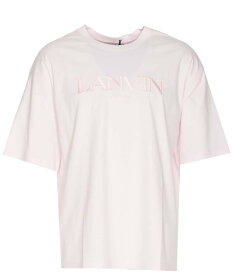 LANVIN ランバン ピンク Pink Tシャツ メンズ 春夏2024 TS0026J208502 【関税・送料無料】【ラッピング無料】 ia
