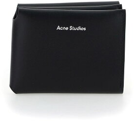 【楽天スーパーSALE!!50000円以上3000円OFFクーポン対象】 ACNE STUDIOS アクネ ストゥディオズ ブラック Black 財布 メンズ 春夏2024 CG0097_900 【関税・送料無料】【ラッピング無料】 ia