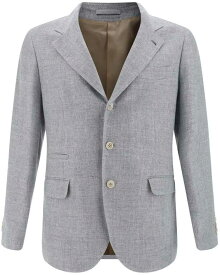 BRUNELLO CUCINELLI ブルネロ クチネリ グレー Grigio ジャケット メンズ 春夏2024 MW4827BTD_C1001 【関税・送料無料】【ラッピング無料】 ia