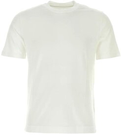 FEDELI フェデリ ホワイト WHITE Tシャツ メンズ 春夏2024 7UEF0103 41 【関税・送料無料】【ラッピング無料】 ia