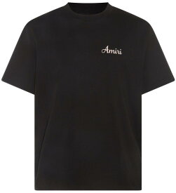 【本日5の付く日ポイント4倍!!】 AMIRI アミリ ブラック BLACK Tシャツ メンズ 春夏2024 PS24MJG003 BLACK 【関税・送料無料】【ラッピング無料】 ia