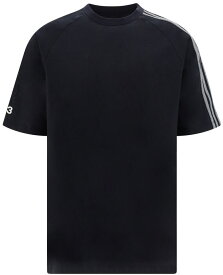 Y-3 ワイスリー Tシャツ メンズ 春夏2024 IR6265_BLACKOWHIT 【関税・送料無料】【ラッピング無料】 ia