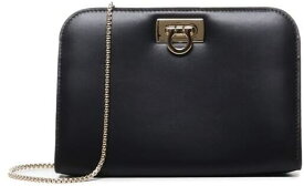 FERRAGAMO フェラガモ ブラック Black バッグ レディース 春夏2024 218352 771651002 【関税・送料無料】【ラッピング無料】 ia