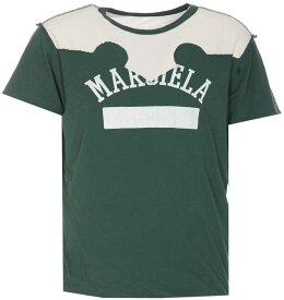 MAISON MARGIELA メゾン マルジェラ グリーン Green Tシャツ メンズ 秋冬2023 S67GC0029S24607621 【関税・送料無料】【ラッピング無料】 ia