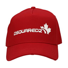 【5のつく日は全商品ポイント4倍】 DSQUARED2 ディースクエアード レッド Red 帽子 メンズ 春夏2023 BCM069105C000014065 【関税・送料無料】【ラッピング無料】 ia