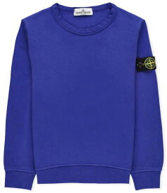 【本日0のつく日ポイント4倍！】 STONE ISLAND ストーンアイランド ブルー Blue スウェット ボーイズ 春夏2024 MO801661340V0022 【関税・送料無料】【ラッピング無料】 ia