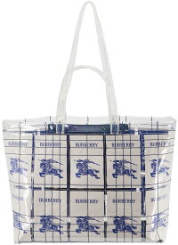 【本日5の付く日ポイント4倍!!】 BURBERRY バーバリー ホワイト White トートバッグ メンズ 秋冬2023 8079639 A4151 【関税・送料無料】【ラッピング無料】 ia