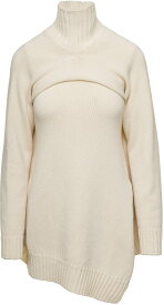 【本日5の付く日ポイント4倍!!】 JIL SANDER ジルサンダー ベージュ Beige ニットウェア レディース 秋冬2023 J02GP0141J14513277 【関税・送料無料】【ラッピング無料】 ia