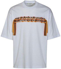 LANVIN ランバン Tシャツ メンズ 春夏2024 RMTS0026J198P2401 【関税・送料無料】【ラッピング無料】 ia