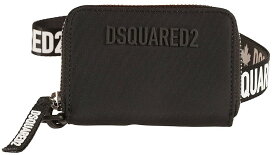 DSQUARED2 ディースクエアード ブラック Black 財布 メンズ 秋冬2023 WAM0053168068162124 【関税・送料無料】【ラッピング無料】 ia