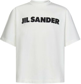 JIL SANDER ジル サンダー ホワイト White Tシャツ メンズ 春夏2024 J21GC0001J45148 102 【関税・送料無料】【ラッピング無料】 ia