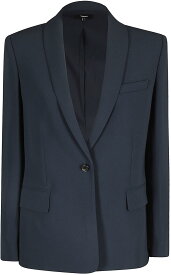 THEORY セオリー ジャケット レディース 春夏2024 N1109107|094 XLV NOCTURNE NAVY 【関税・送料無料】【ラッピング無料】 ia