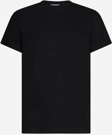 JIL SANDER ジル サンダー ブラック Black Tシャツ メンズ 春夏2024 J21GC0002J45084 001 【関税・送料無料】【ラッピング無料】 ia