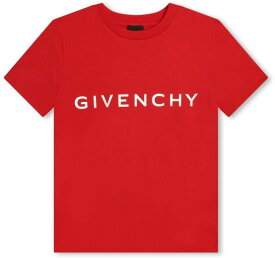 GIVENCHY ジバンシィ レッド Red トップス ボーイズ 春夏2024 H30159991 【関税・送料無料】【ラッピング無料】 ia
