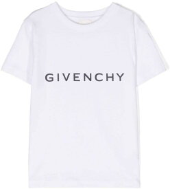 GIVENCHY ジバンシィ ホワイト White トップス ボーイズ 春夏2024 H3015910P 【関税・送料無料】【ラッピング無料】 ia