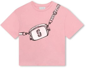 MARC JACOBS マーク ジェイコブス ピンク Pink トップス ガールズ 春夏2024 W6020745T 【関税・送料無料】【ラッピング無料】 ia