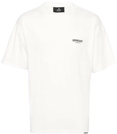 REPRESENT リプレゼント Tシャツ メンズ 春夏2024 OCM40972 FLAT WHITE 【関税・送料無料】【ラッピング無料】 ia