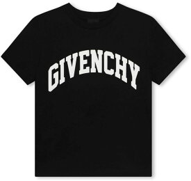 GIVENCHY ジバンシィ ブラック Black トップス ボーイズ 春夏2024 H3016009B 【関税・送料無料】【ラッピング無料】 ia