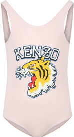 【本日5の付く日ポイント4倍!!】 KENZO ケンゾー ピンク Pink スイムウェア ガールズ 春夏2024 K60177 46T 【関税・送料無料】【ラッピング無料】 ia