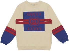 【本日5の付く日ポイント4倍!!】 GUCCI グッチ ベージュ Beige スウェット ボーイズ 春夏2024 771629XJF5W 7524 【関税・送料無料】【ラッピング無料】 ia