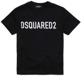 DSQUARED2 ディースクエアード ブラック Black トップス ボーイズ 春夏2024 DQ1832D0A4CDQ900 【関税・送料無料】【ラッピング無料】 ia