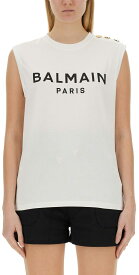 BALMAIN バルマン ホワイト BIANCO トップス レディース 春夏2024 CF1ED001BB02_GAB 【関税・送料無料】【ラッピング無料】 ia