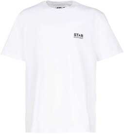 GOLDEN GOOSE ゴールデン グース デラックス ブランド ホワイト White Tシャツ メンズ 春夏2024 GMP01220P000881_10364 【関税・送料無料】【ラッピング無料】 ia