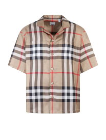 【5のつく日は全商品ポイント4倍】 BURBERRY バーバリー ベージュ Beige シャツ メンズ 春夏2024 8050279_A7028 【関税・送料無料】【ラッピング無料】 ia