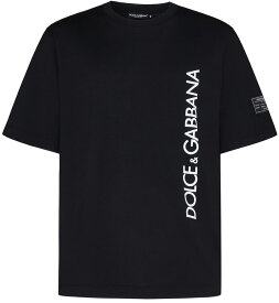 DOLCE&GABBANA ドルチェ&ガッバーナ ブラック Black Tシャツ メンズ 春夏2024 G8PN9TG7M1D_N0000 【関税・送料無料】【ラッピング無料】 ia