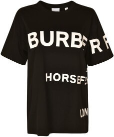 BURBERRY バーバリー ブラック Black Tシャツ レディース 春夏2024 8040764_A1189 【関税・送料無料】【ラッピング無料】 ia