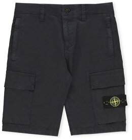 【本日0のつく日ポイント4倍！】 STONE ISLAND ストーンアイランド ブルー Blue パンツ ボーイズ 春夏2024 MO8016L0210V0120 【関税・送料無料】【ラッピング無料】 ia