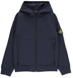 【本日0のつく日ポイント4倍！】 STONE ISLAND ストーンアイランド ブルー Blue ジャケット ボーイズ 春夏2024 MO801640127V0020 【関税・送料無料】【ラッピング無料】 ia