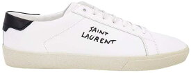 【楽天スーパーSALE!!100000円以上4000円OFFクーポン対象】 SAINT LAURENT PARIS イヴ サンローラン ホワイト White スニーカー メンズ 春夏2024 610685AABEE_9061 【関税・送料無料】【ラッピング無料】 ia