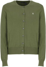 【本日5の付く日ポイント4倍!!】 POLO RALPH LAUREN ラルフローレン グリーン Green ニットウェア レディース 春夏2024 211891672016 【関税・送料無料】【ラッピング無料】 ia